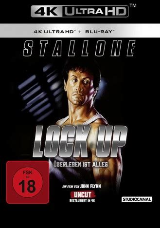 2h 39 min qualität : Lock Up - Überleben ist alles - 4K Ultra HD Blu-ray + Blu ...