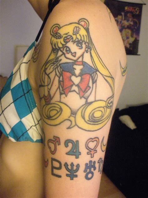 If you want to make a in this post you can see different images and photos of sailor moon tattoos for arm made by different. Young Chic and Social: F Yeah Sailor Moon Tattoos