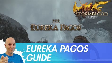 Having done a lot of pagos i've accumulated a little guide i'll share if anyone is. FFXIV Pagos Teil 1 / Stormblood Eureka Relikt Guide Patch 4.36 - YouTube