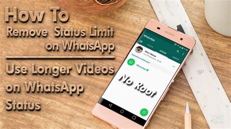 In this video i will show you how to increase or remove your whatsapp status limit upload watsapp status of more than 30 seconds on wahstsapp. Post Long Videos on WhatsApp Status || Remove 30 Second ...