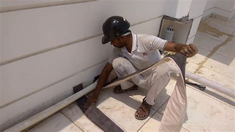 Pipe insulation shall fit tightly to the pipe and all elbows and tees shall be fully insulated. Water pipe insulation india No1 - YouTube