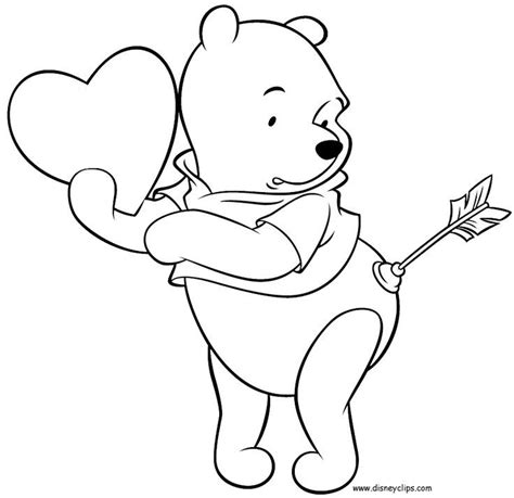 Both are sweet natured and love to. Valentine's Day Coloring Pages - Disney Coloring Pages ...