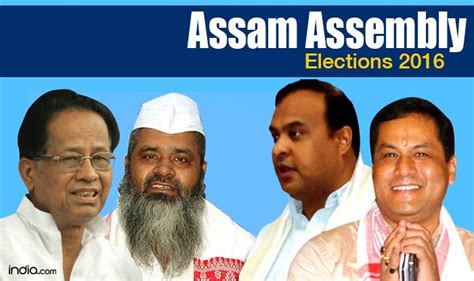 Office of the chief electoral officer, assam. Assam Assembly Elections 2016 opinion polls results: BJP ...