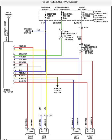 When you use your finger or even the actual circuit with your all circuits are usually the same ~ voltage, ground, solitary component, and changes. 29 2001 Mitsubishi Eclipse Stereo Wiring Diagram - Wiring ...