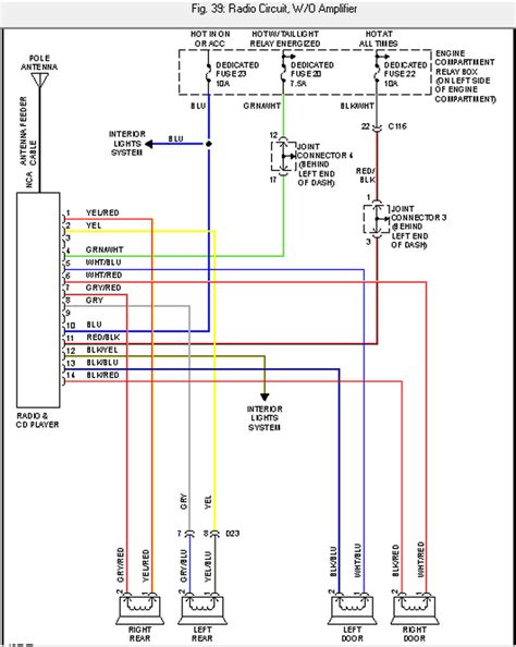 Whether your an expert mitsubishi eclipse mobile electronics installer mitsubishi eclipse fanatic or a novice mitsubishi eclipse enthusiast with a 2003 mitsubishi eclipse a car stereo wiring diagram can save yourself a. 29 2001 Mitsubishi Eclipse Stereo Wiring Diagram - Wiring Database 2020