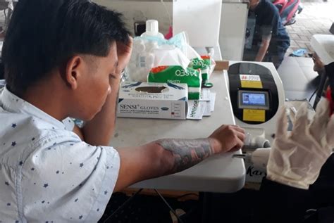 Jaga asupan untuk daya tahan. Hapus Tato sambut Ramadhan | Republika Online
