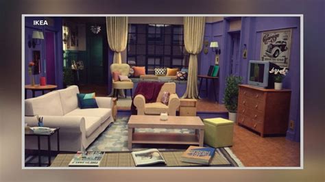 What kind of chairs are in monica's apartment? Apartment Ikea Living Room Design - oneandonly-leora