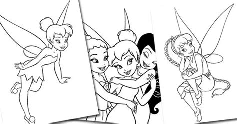 Here are the printable disney fairy coloring pages and their title: Printable coloring pages of Disney Fairies Tinker Bell ...