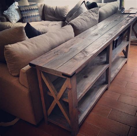 Maybe you would like to learn more about one of these? DIY Wooden Farm Table as a Living Room Storage - 16 Best ...