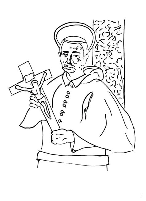 The day is dedicated to the saints of the church whom have entered heaven. All Saints Day Coloring Pages Printable at GetColorings ...