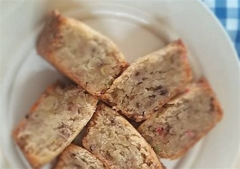 Resep roti bolu pisang coklat keju. Resep Bolu pisang (tanpa telur,tanpa mixer) oleh ...