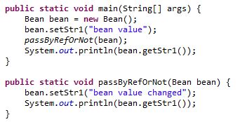 Bean(ref = guid, method = generate) int orderid) { attr attr = xml.createattribute(orderid); Java Java ไม่มี Pass by Reference