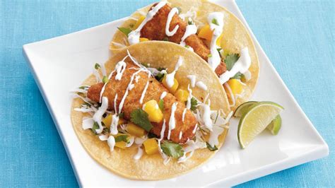 Apr 30, 2019 · others will argue that the batter should completely coat the fish. Crispy Fish Tacos Recipe - Pillsbury.com