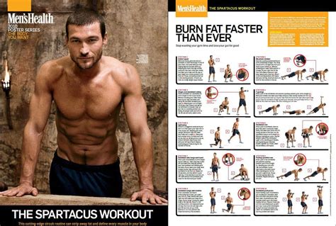 I was checking my emails one day and i received one talking about the spartacus workout! The Spartacus Workout | Spartacus workout, Workout ...