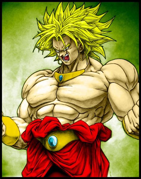 He also uses it against goten and trunks in broly: Legendary Super Saiyan Broly | Dragones, Dragon ball ...