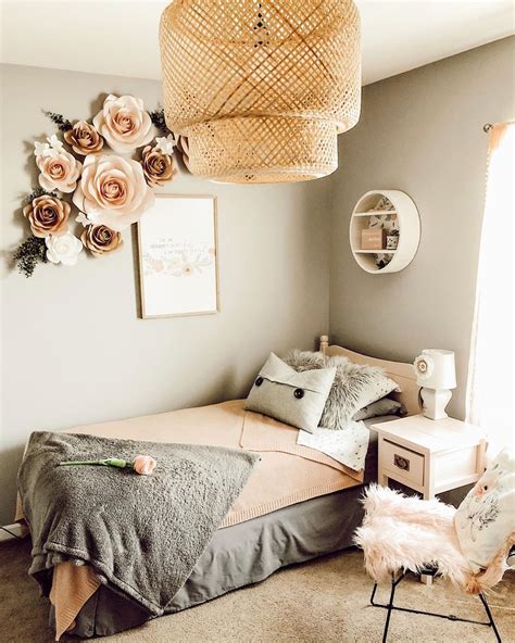 Fold back the bed neatly. Sharing my daughters bedroom makeover for # ...