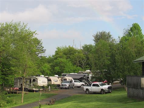 Rv camping along the blue ridge parkway. Fancy Gap Cabins and Campground - Passport America Camping ...