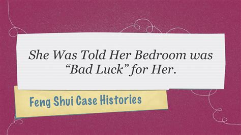 Maybe you would like to learn more about one of these? They Told Her Her Bedroom Was Bad Luck for Her - Here's ...