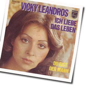 Edu (022100@1)wei?t ich liebe das leben. VICKY LEANDROS: Ich Liebe Das Leben Guitar chords | Guitar ...