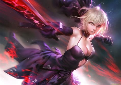 Unlimited blade works hd wallpapers and background images. Обои Аниме Fate/Stay Night, Grand Order, Apocrypha , обои ...