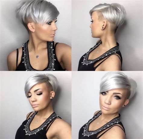 We're starting up to see a trend of how to care for platinum hair at home during lockdown? Pin by Christi Eller on hair | Platinum blonde hair ...