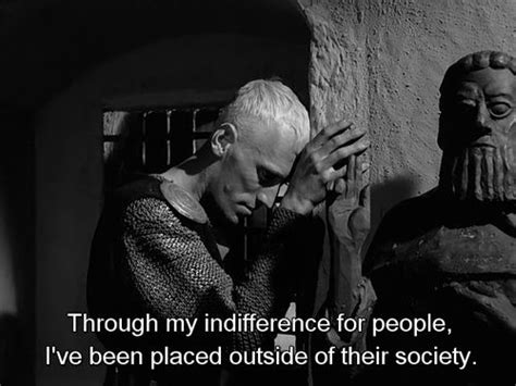 List 13 wise famous quotes about seventh seal movie: 20 of Our Favorite Ingmar Bergman's Movie Quotes | Art-Sheep