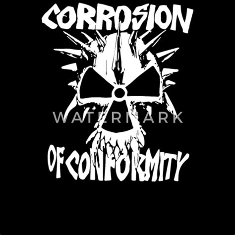 Corrosion of conformity phone wallpaper. Corrosion Of Conformity Old School Logo Men's T-Shirt | Spreadshirt