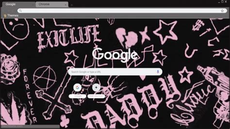 Laptop lil peep background aesthetic. Lil Peep Chrome Theme - ThemeBeta