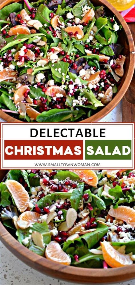 Summer salad recipes that can be eaten as a full meal are a delicious win in my book. Christmas Dinner Jelly Salad : سالاد انار و اسفناج #انار # ...