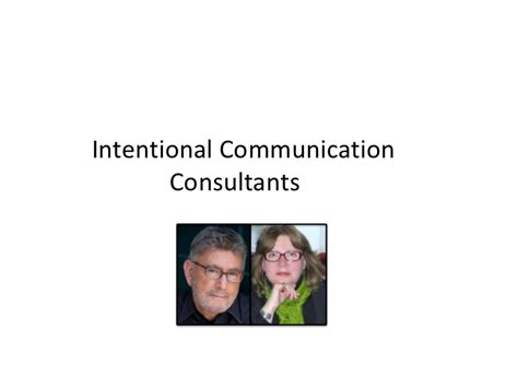 International and intercultural communication commons™. overview of Intentional Communication Services