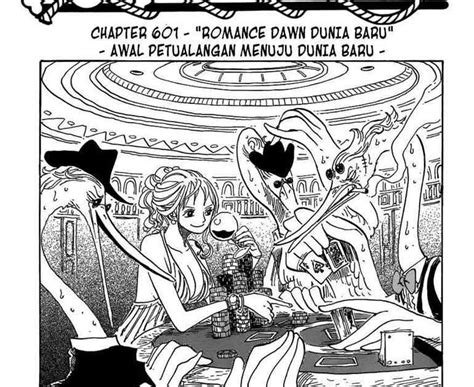 Klik disini | mangaku : Baca Komik Bahasa Indonesia: MANGA ONE PIECE CHAPTER 601 - AWAL PETUALANGAN MENUJU DUNIA BARU