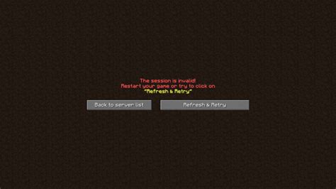 Want a better minecraft server? Minecraft Invalid Session was machen? (GrieferGames)