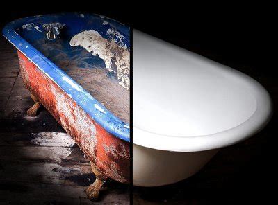 What goes into bathtub refinishing or reglazing a tub? BATHTUB REGLAZING