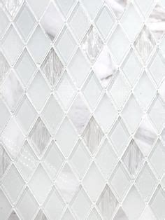 A wide variety of rhomboid tile options are available to you, such as project solution capability, material, and warranty. Elegant White Rhomboid Backsplash Tile | Backsplash.com in ...