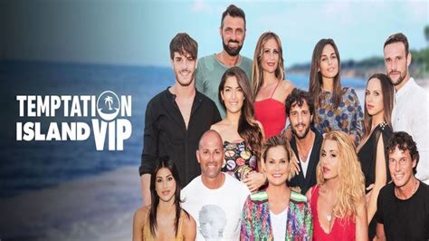 Tra novità e colpi di scena, temptation island racconta il viaggio tra i sentimenti di sei coppie, non sposate e senza figli in comune, che hanno deciso liberamente di mettere alla prova il loro rapporto di. Replica Temptation Island Vip, la prima puntata su ...