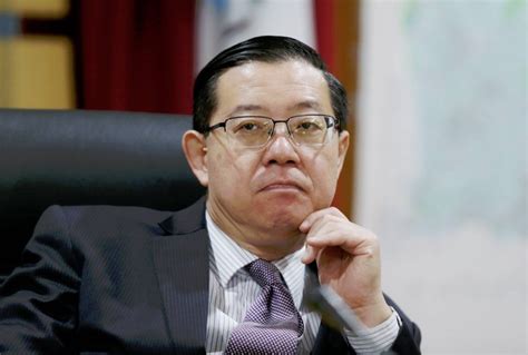 That's why up to 8 macc officers were sent to lim's { 5 } when former attorney general gani patail was found drafting a charge sheet for the arrest of najib razak, the prime minister can fire mr. Guan Eng Menteri Kewangan paling teruk dalam sejarah Malaysia