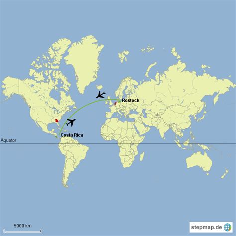 Weitere landkarten von costa rica bei weltkarte.com. Reise nach Costa Rica von nakosin - Landkarte für Deutschland