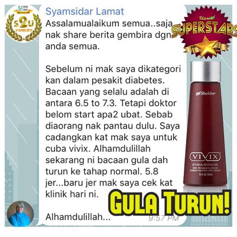 Penyebab utama dari sakit pinggang adalah karena otot atau ligament terkilir sehingga meregang secara berlebihan. Vivix Penawar & Rawatan Kencing Manis | Pengedar Shaklee ...