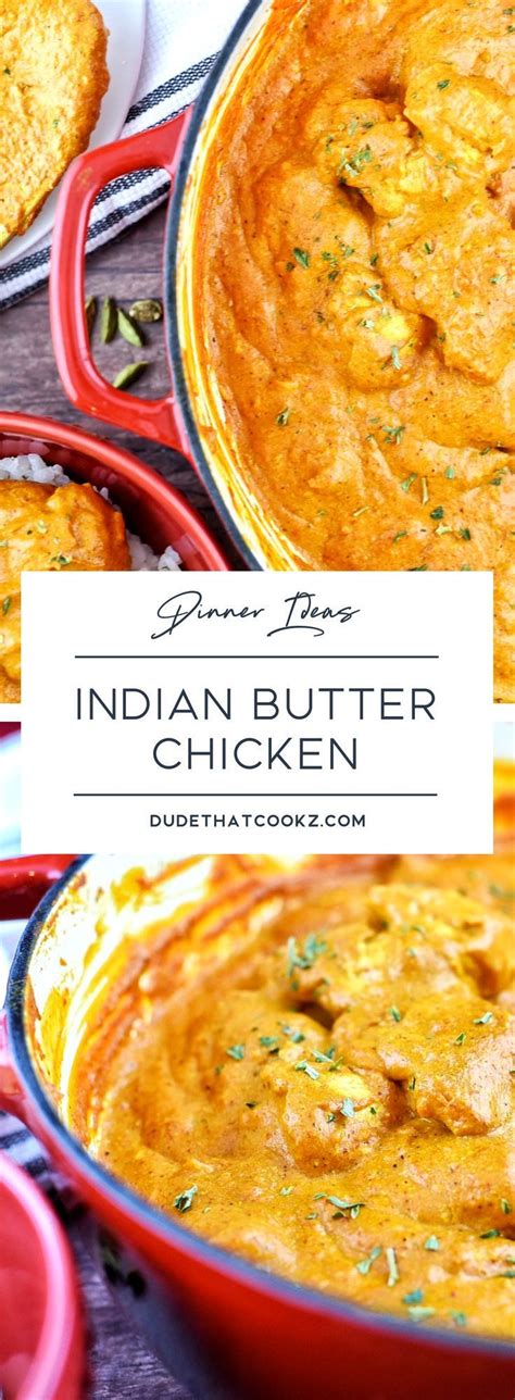 It's simplified and cooked all in one pan and goes great with a side of rice or naan! Indian Butter Chicken | Recipe | Butter chicken, Indian ...