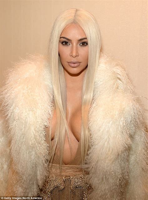 'i'm so happy with it'. Kim Kardashian admits new platinum blonde hair is 'just a ...