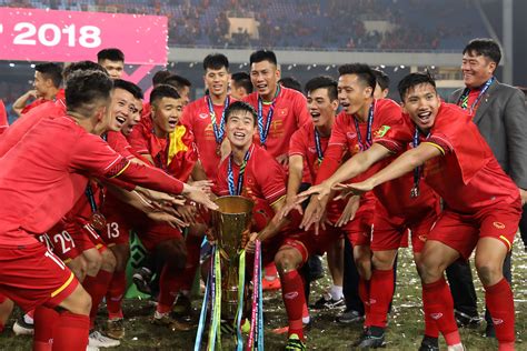 It was primarily sponsored by suzuki and therefore officially known as the 2008 aff suzuki cup. Vietnam AFF 2018 Suzuki Cup Champion with 4 JMG player ...