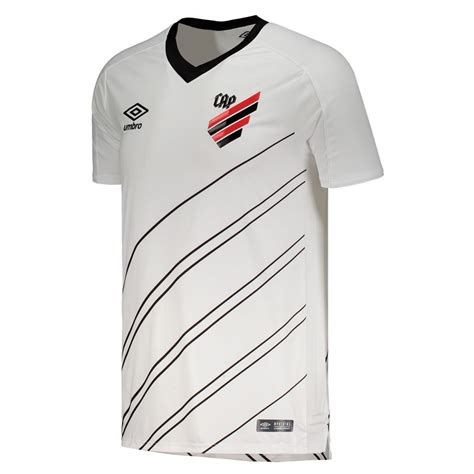 365 day no hassle returns. Umbro Athletico Paranaense Away 2019 N 10 Jersey - FutFanatics