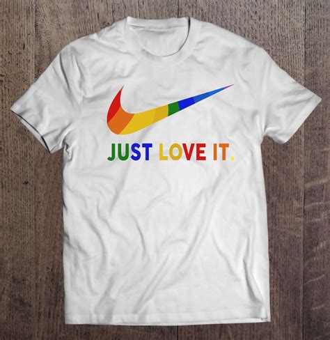 We hope you can find and buy it here so that you will always be cool with our product. Just love it Nike LGBT - T-shirts | TeeHerivar
