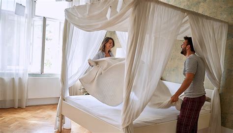 Bed canopy made to order curtains bohemian red gold yellow | etsy. 5 Best Bed Canopies - Sept. 2020 - BestReviews