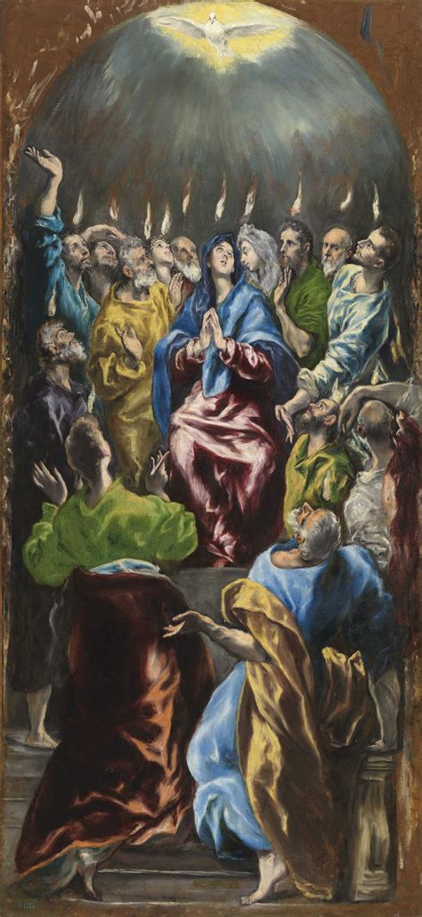 Da wikipédia, a enciclopédia livre. Downloadnieuw - El Greco Pentecostes, ca 1600 ...