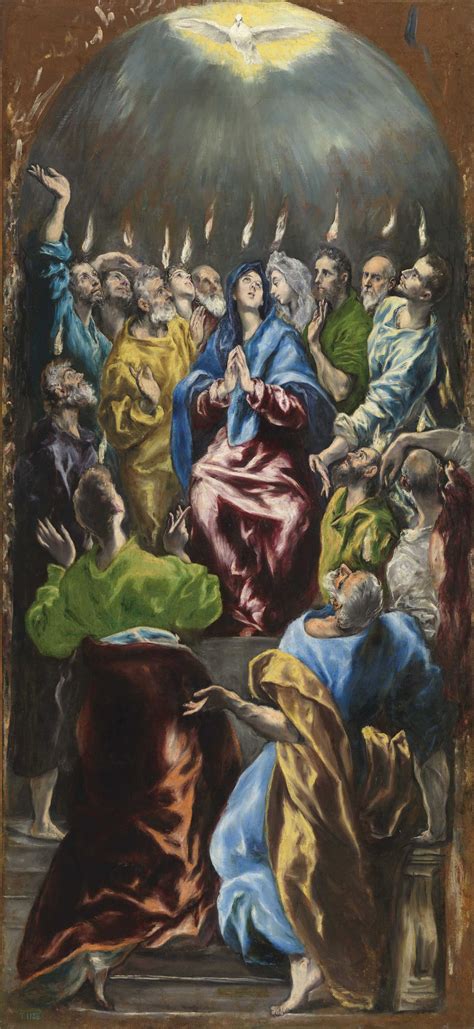 Da wikipédia, a enciclopédia livre. Downloadnieuw - El Greco Pentecostes, ca 1600 ...