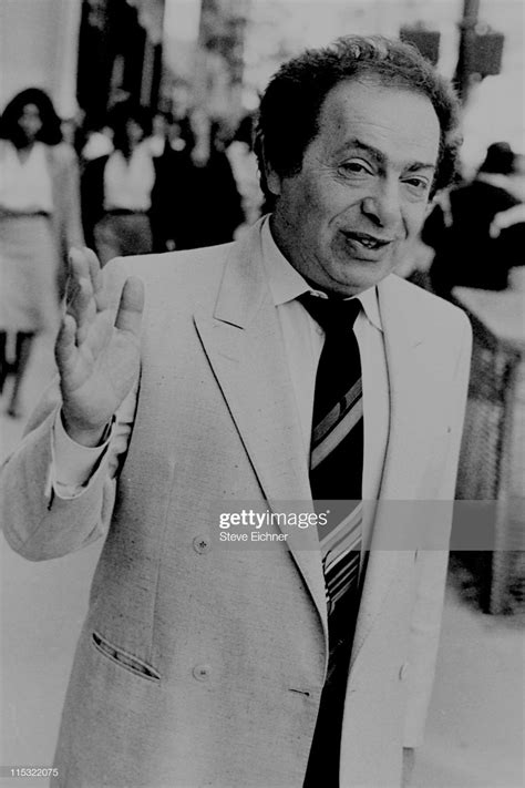 Jackie is doing personalized messages now on cameo. News Photo : Jackie Mason during Jackie Mason - 1988 in ...