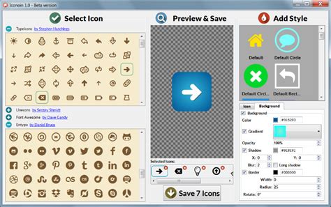 You will see a preview of your image. Free Icon Maker Software at Vectorified.com | Collection ...