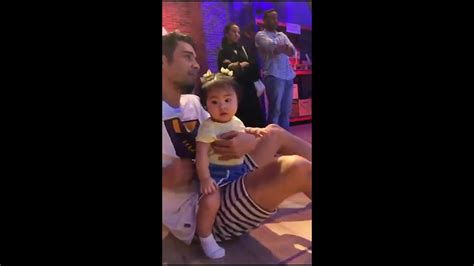 The veteran dancer, noted during an interview with some showbiz. Jopay Paguia and Joshua Zamora with their baby - YouTube