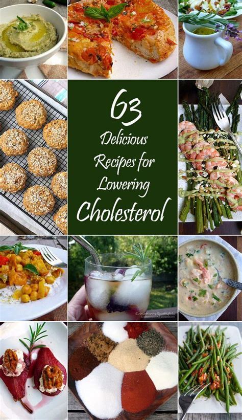 Healthy and delicious, they will never disappoint. 63 Delicious Recipes for Lowering Cholesterol in 2020 ...